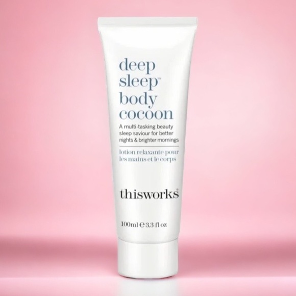 thisworks Skincare Nwot Deep Sleep Body Cocoon Lotion By Thisworks 33 Oz Poshmark